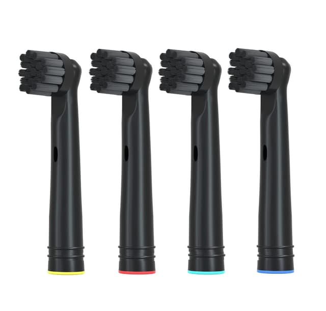 4-pack Ersättningstandborsthuvuden EB-SB17A – Kompatibla med Oral-B DB