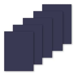 Itsekiinnittyvät korjauspaikat 5 arkkia Musta