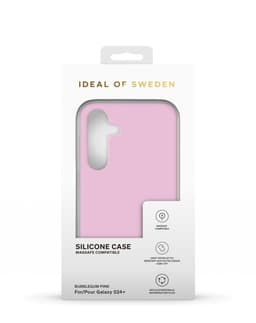 Silicone Case MagSafe Galaxy S24P Bubblegum Pink