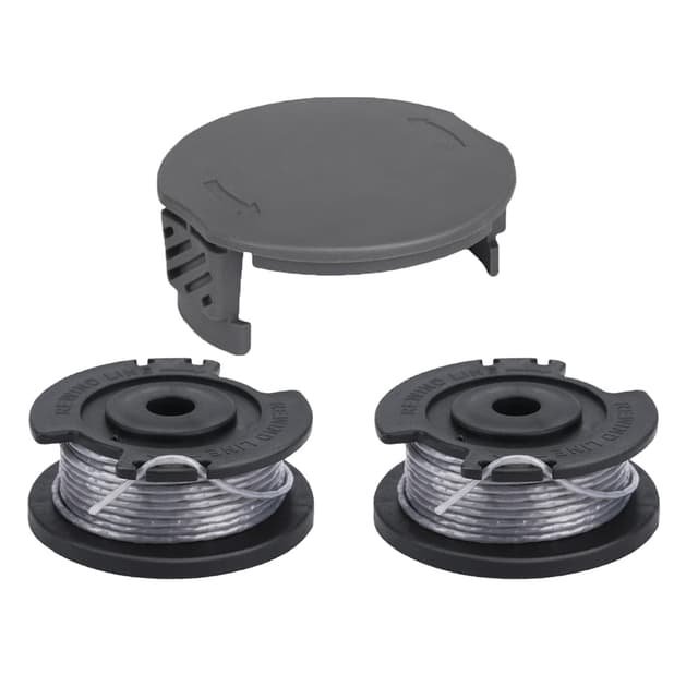 Trådspolar med trimmertråd Bosch EasyGrassCut 18-230 grästrimmer Black