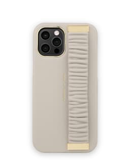 Statement Case iPhone 12 Pro Max Ruffle Cream Top Handle