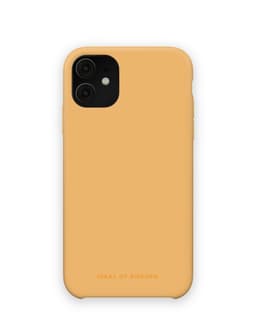 Silicone Case iPhone 11/XR Apricot