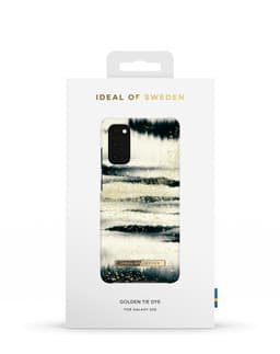 Printed Case Galaxy S20 Golden Tie Dye