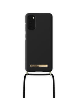 Ordinary Phone Necklace case Galaxy S20 Jet Black