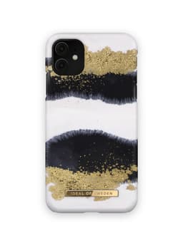 Printed Case iPhone 11 / XR Gleaming Licorice