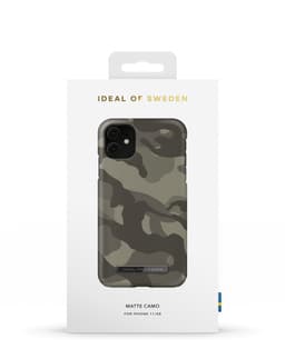 Printed Case iPhone 11 / XR Matte Camo