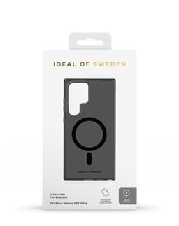 Clear Case MagSafe Galaxy S24 Ultra Tinted Black