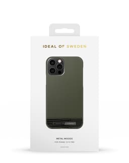Atelier Case iPhone 12 / 12 Pro Metal Woods