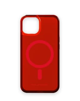 Clear Case MagSafe iPhone 13 / 14 Radiant Red