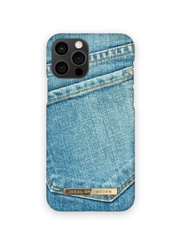 Printed Case iPhone 12 / 12 Pro Denim Bliss