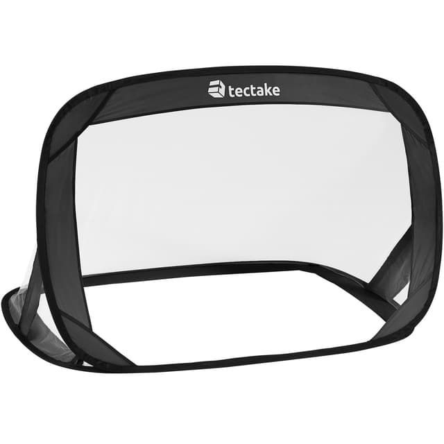 tectake Pop-Up Fotbollsmål - svart