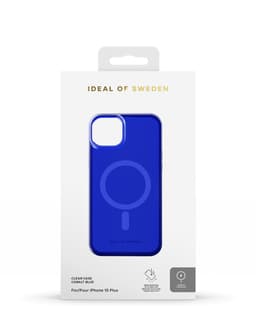 Clear Case MagSafe iPhone 15 Plus Cobalt Blue