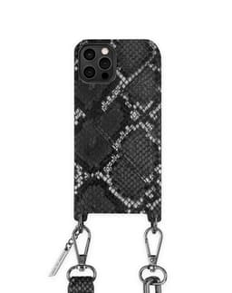 Statement Necklace Case iPhone 12 PRO MAX Blk Sil S