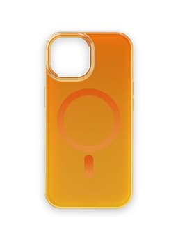 Clear Case MagSafe iPhone 13 / 14 / 15 / 16e Orange Spritz