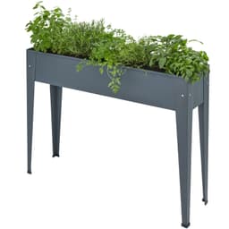 Høy plantekasse Calendula 98,5x26x82,5cm - antrasitt