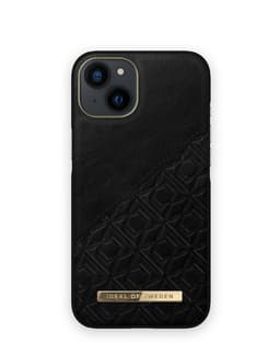 Atelier Case iPhone 13 Embossed Black