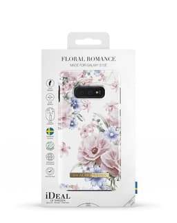 Printed Case Galaxy S10E Floral Romance