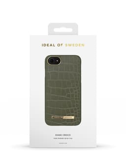 Atelier Case iPhone 8 / 7 / 6 / 6S / SE Khaki Croco