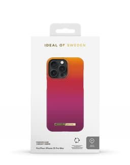 Printed Case MagSafe iPhone 15 Pro Max Vibrant Ombre