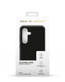 Silicone Case MagSafe Galaxy S24 / S25 Black