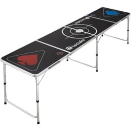 Beer pong bord Spring Break - svart