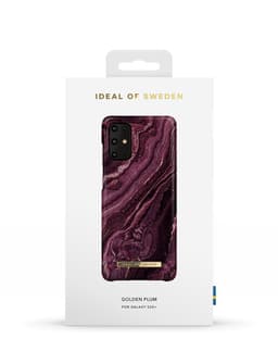 Printed Case Galaxy S20 Plus Golden Plum