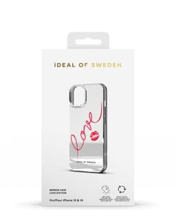 Mirror Case iPhone 13 / 14 Mirror Love Edition