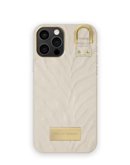 Atelier Case iPhone 12 / 12 Pro Ecru Zebra