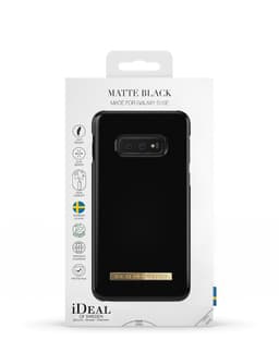 Printed Case Galaxy S10E Matte Black