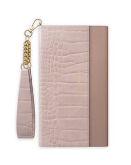 Signature Clutch Galaxy S20 Misty Rose Croco