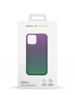 Clear Case iPhone 12 / 12 Pro Fluorite Ombre