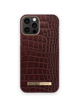 Atelier Case iPhone 12/12P Scarlet Croco