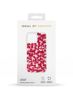 Clear Case iPhone 13/14 Red Roses
