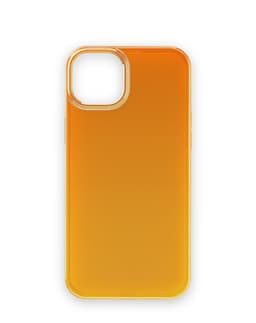 Clear Case iPhone 15 Plus Orange Spritz