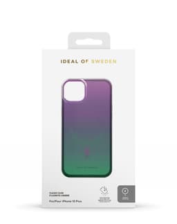 Clear Case MagSafe iPhone 15 Plus Fluorite Ombre