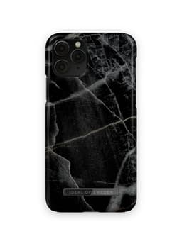 Printed Case iPhone 11 Pro / XS / X Black Thunder Marble