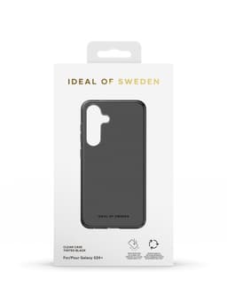 Clear Case Galaxy S24 Plus / S25 Plus Tinted Black