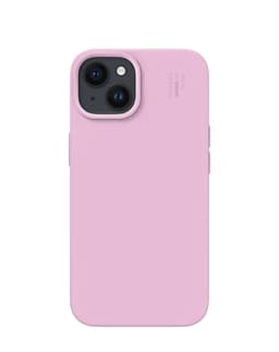 Silicone Case iPhone 13 / 14 / 15 / 16e Bubblegum Pink