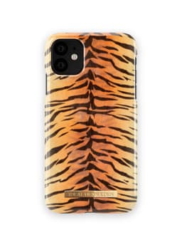 Printed Case iPhone 11 / XR Sunset Tiger