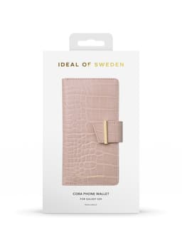 Cora Phone Wallet Galaxy S20 Rose Croco