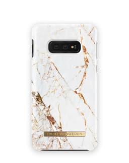 Printed Case Galaxy S10E Carrara Gold