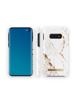 Printed Case Galaxy S10E Carrara Gold