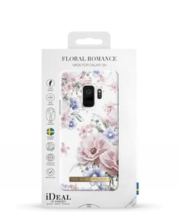 Printed Case Galaxy S9 Floral Romance