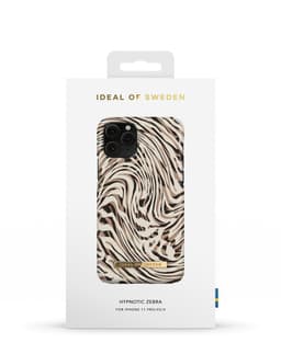 Printed Case iPhone 11 Pro / XS / X Hypnotic Zebra