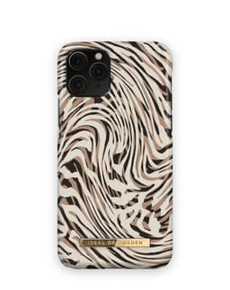 Printed Case iPhone 11 Pro / XS / X Hypnotic Zebra