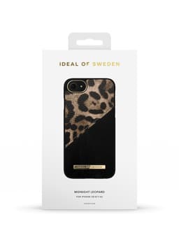 Atelier Case iPhone 8 / 7 / 6 / 6S / SE Midnight Leopard