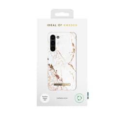 Printed Case Galaxy S23 Carrara Gold
