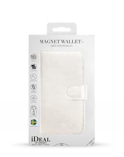 Magnet Wallet+ iPhone XR White