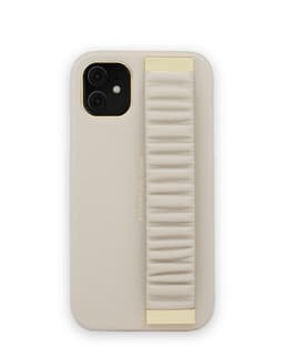 Statement Case iPhone11/XR Ruffle Cream-Top-Handle