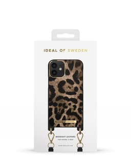 Atelier Necklace iPhone 12 Mini Midnight Leopard